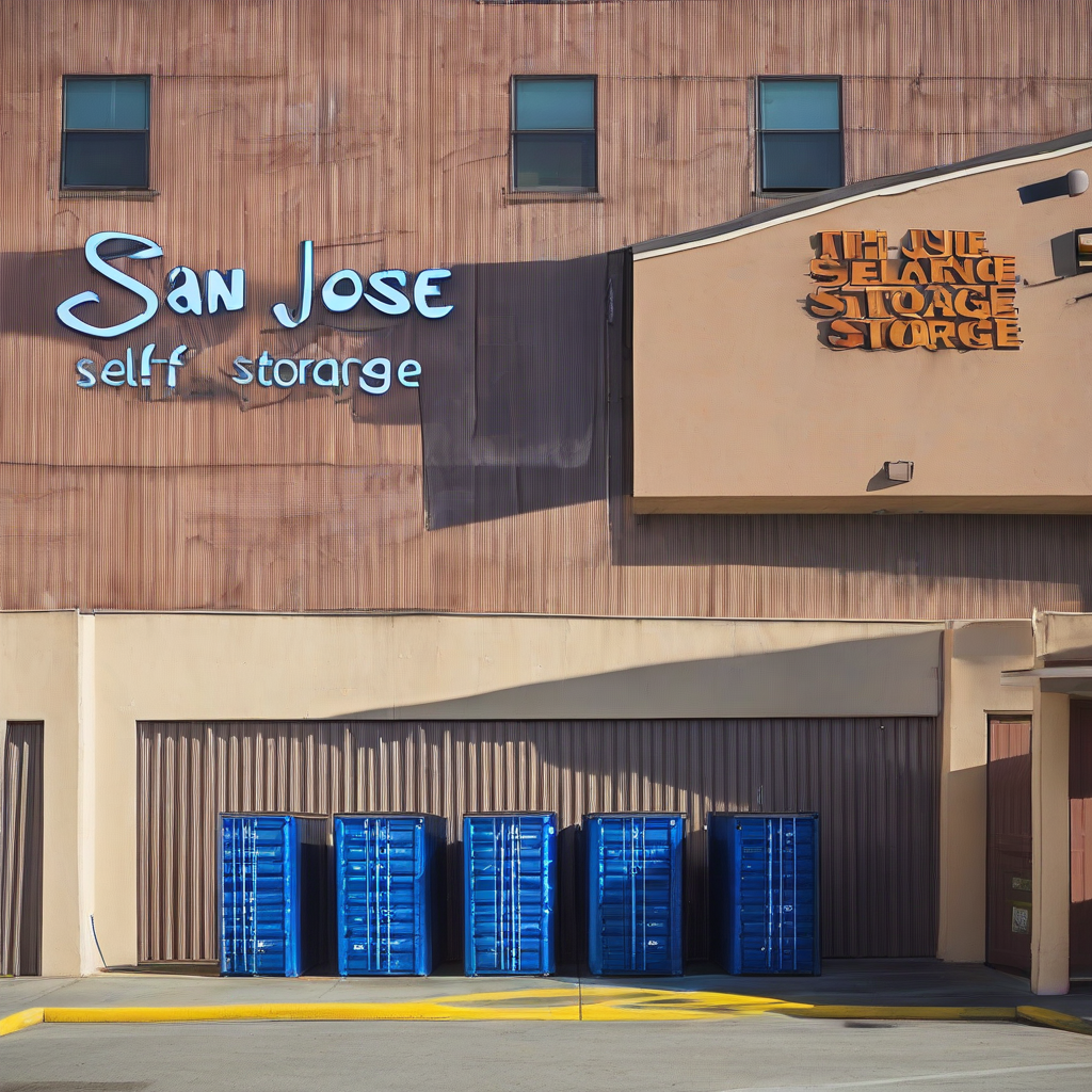 San Jose Self Storage: Your Guide to Finding the Perfect Storage Unit