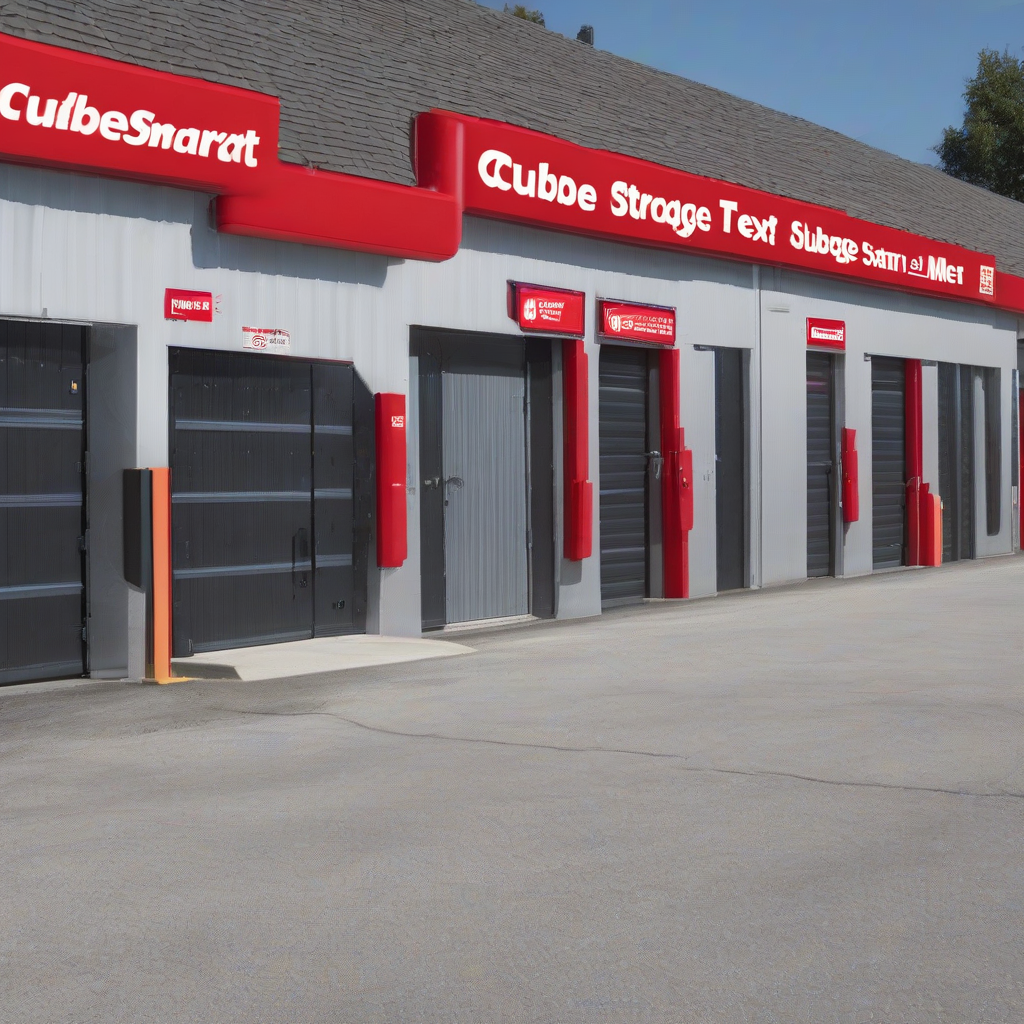 CubeSmart Self Storage: Convenient, Secure, and Affordable Near You