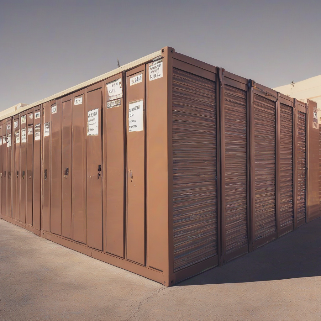 Storage Units in Las Vegas: Your Guide to Finding the Perfect Space