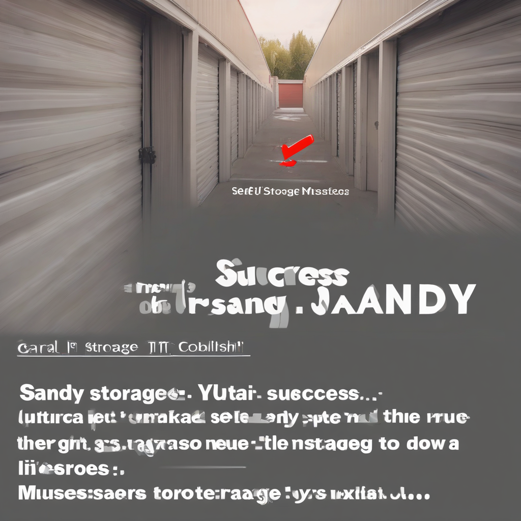 Self Storage Sandy Utah: Your Ultimate Guide to Finding the Perfect Unit